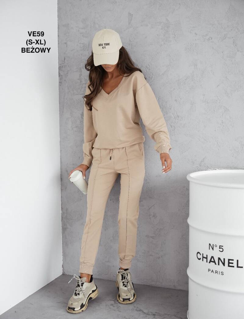 Komplet damskie (Polska produkt) Roz S-XL Paczka 5 szt /1 Kolor